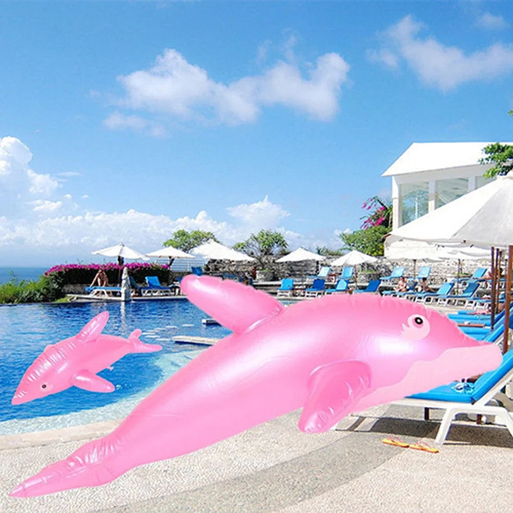 Inflatable Dolphin Fish Toy T97014