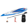 Inflatable Stand Up Paddle Board with Paddle, Pump, Skeg and Backpack Z3872