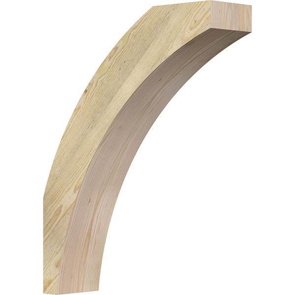 6x22W x 22x22D x 28x22H Douglas Fir Brace P412