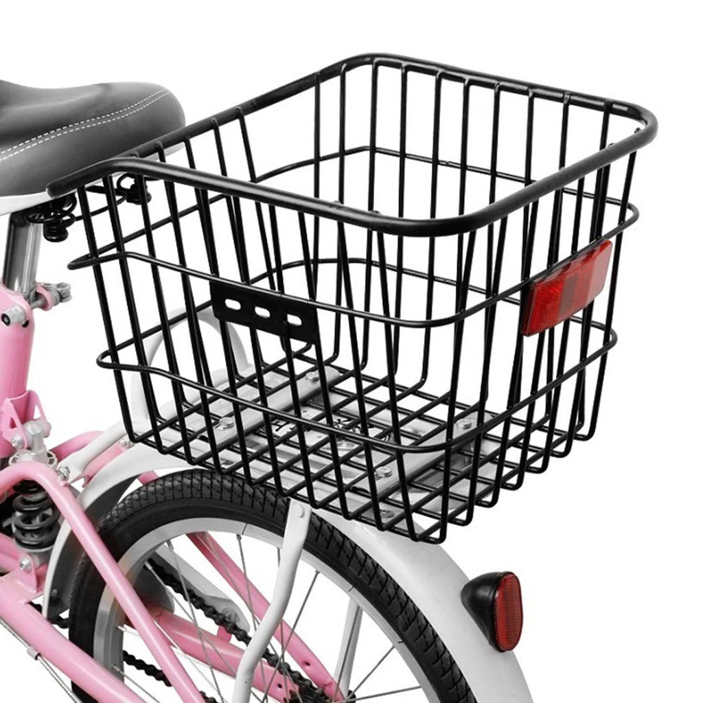 Portable Bike Basket with Reflector E106