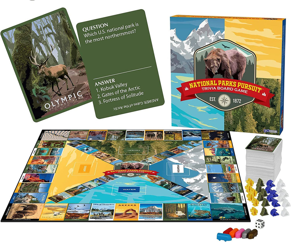 Family Trivia Board Game G714