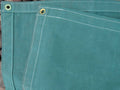 24 ft. x 36 ft. Green 15 oz. Canvas Tarp G67974