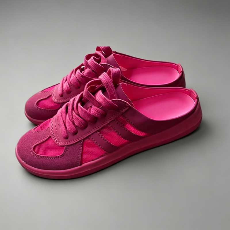 Women's Closed-Toe Mesh Outdoor Backless Shoes