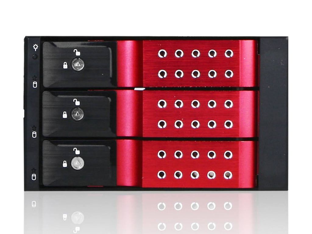 Red SAS Cage V339
