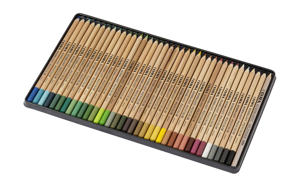 72 Metal Case Colored Pencils P257328