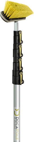 11 Inch Medium Bristle Deck Brush with Telescoping Pole J30246