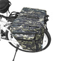 Rear Seat Bag Cycling Bike Rack Double Pannier Bag Q89481