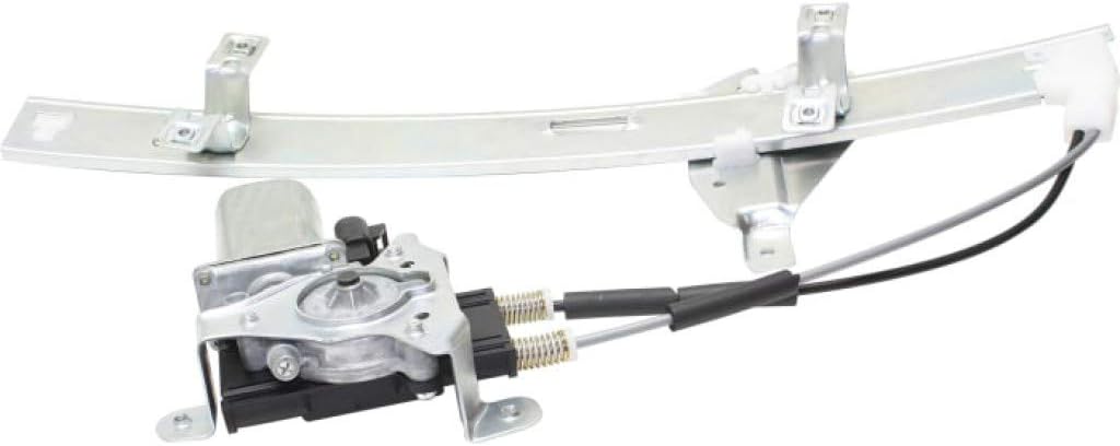 Front Window Regulator with Motor Pack of 2 M1872