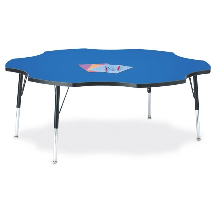 Berries Red Elementary Six Leaf Activity Table T427