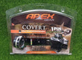 Black 1 Pin .019 Green Dovetail Sight C2149