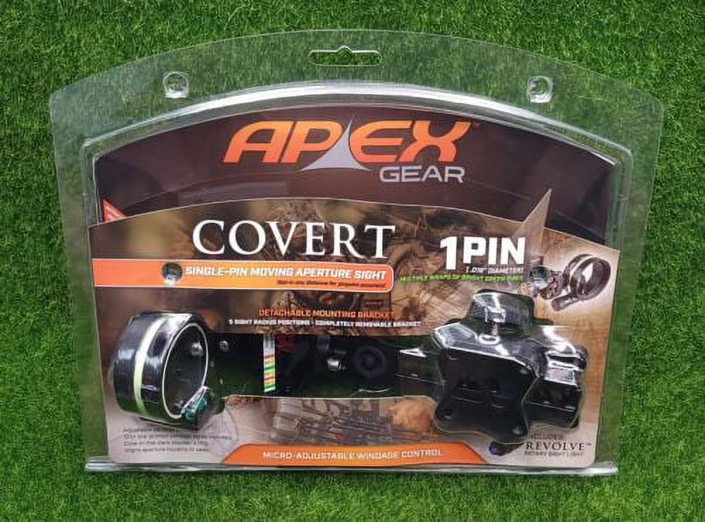 Black 1 Pin .019 Green Dovetail Sight C2149
