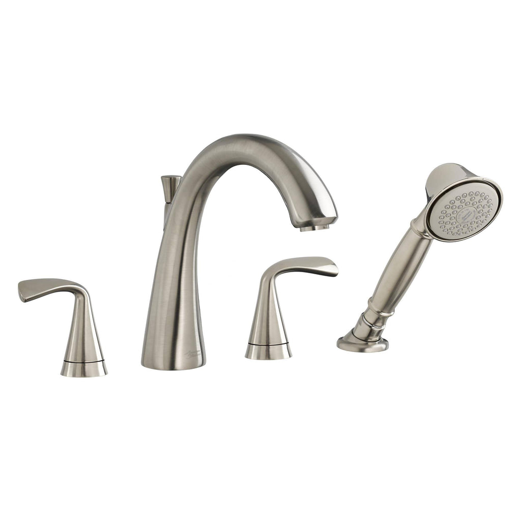 Deck Mount Tub Faucet with Handshower P219714