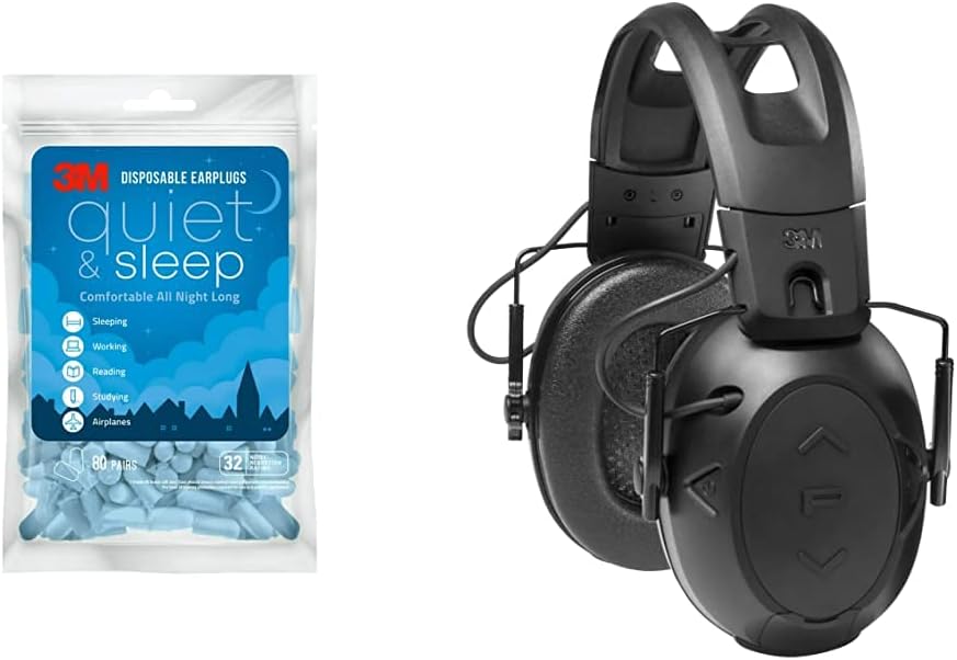 Tactical 300 Electronic Hearing Protector, Ear Protection, NRR 24 dB U284