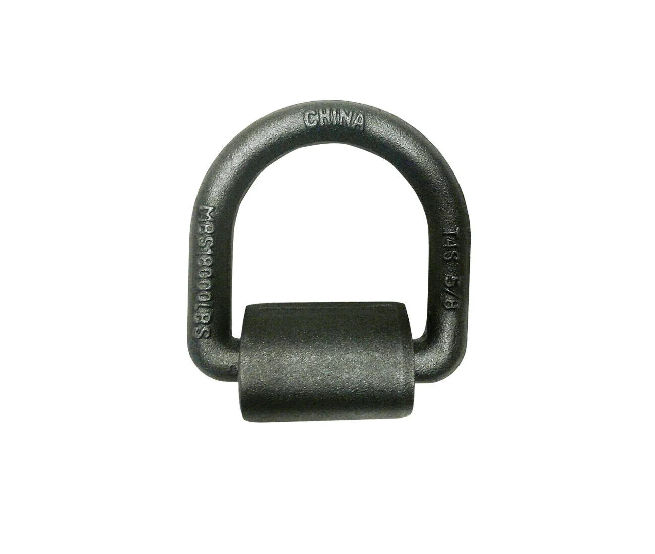 10 Pack Heavy Duty 5/8" Weld-On D Ring for Flatbed Truck Trailer Tie Down F334