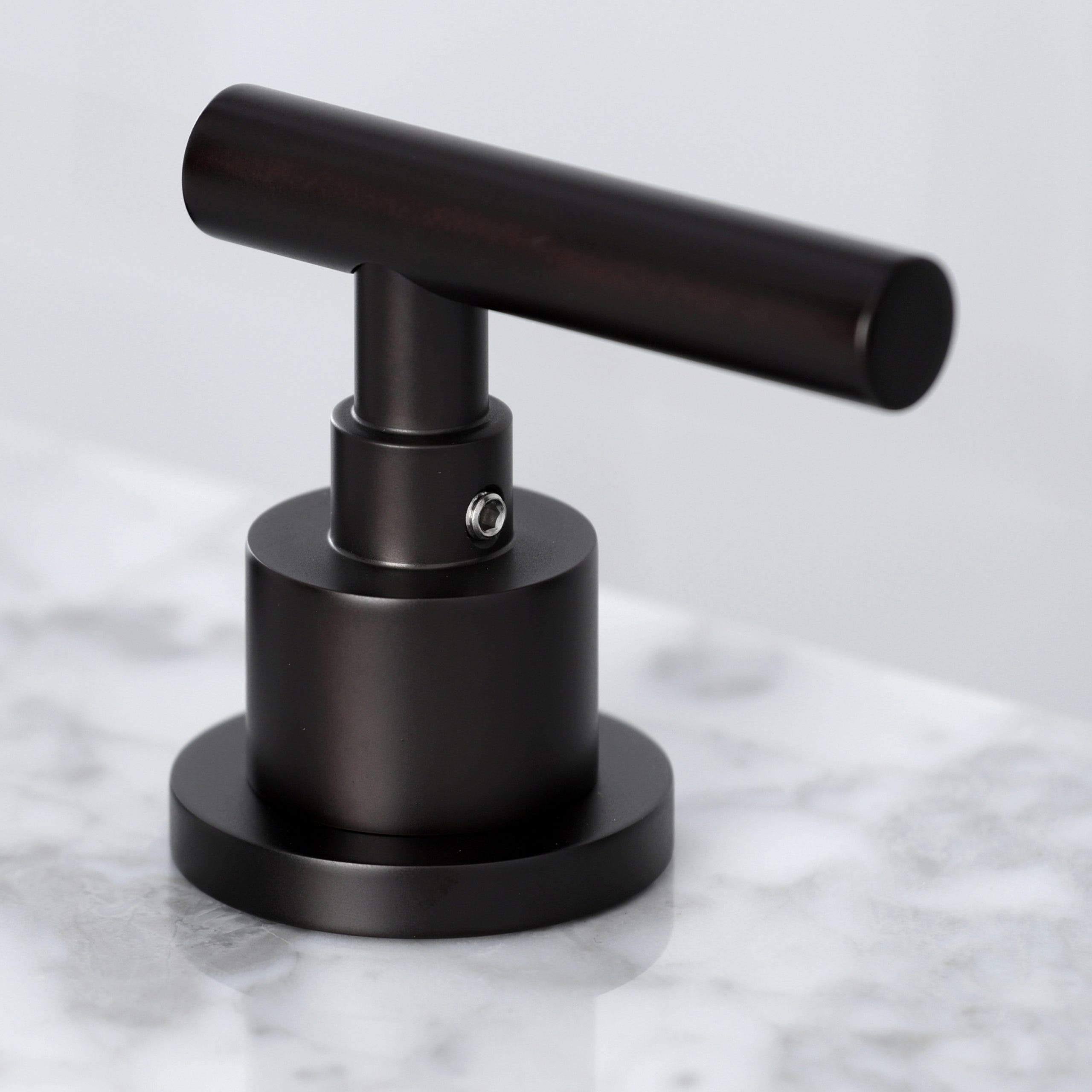 Polished Nickel Widespread Bathroom Faucet with Brass Pop-Up Z57416