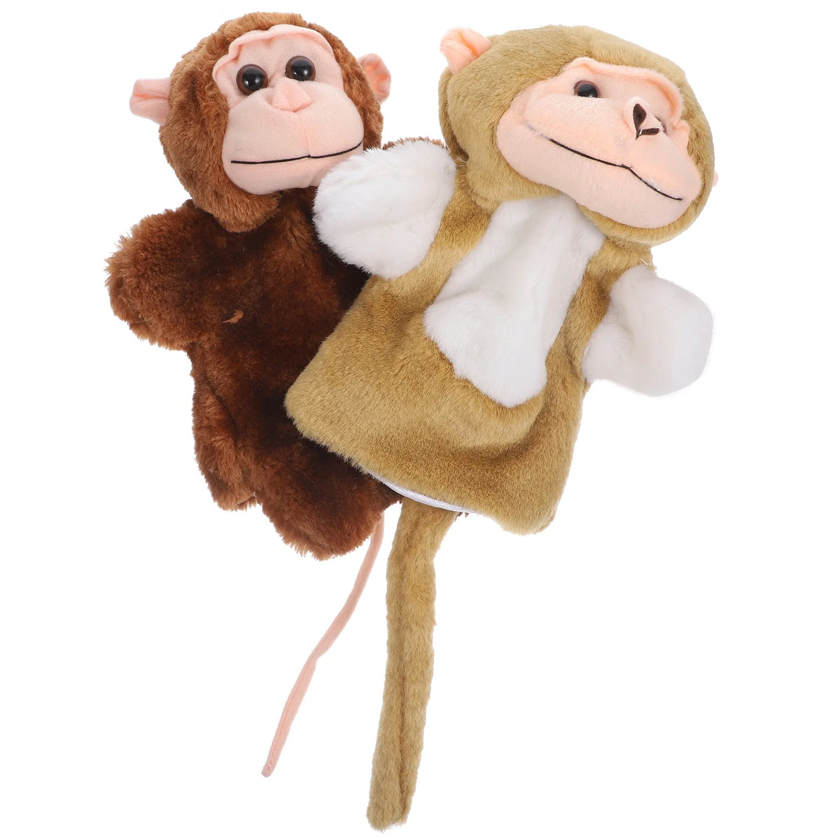 2Pcs Lifelike Monkey Hand Puppet G9102