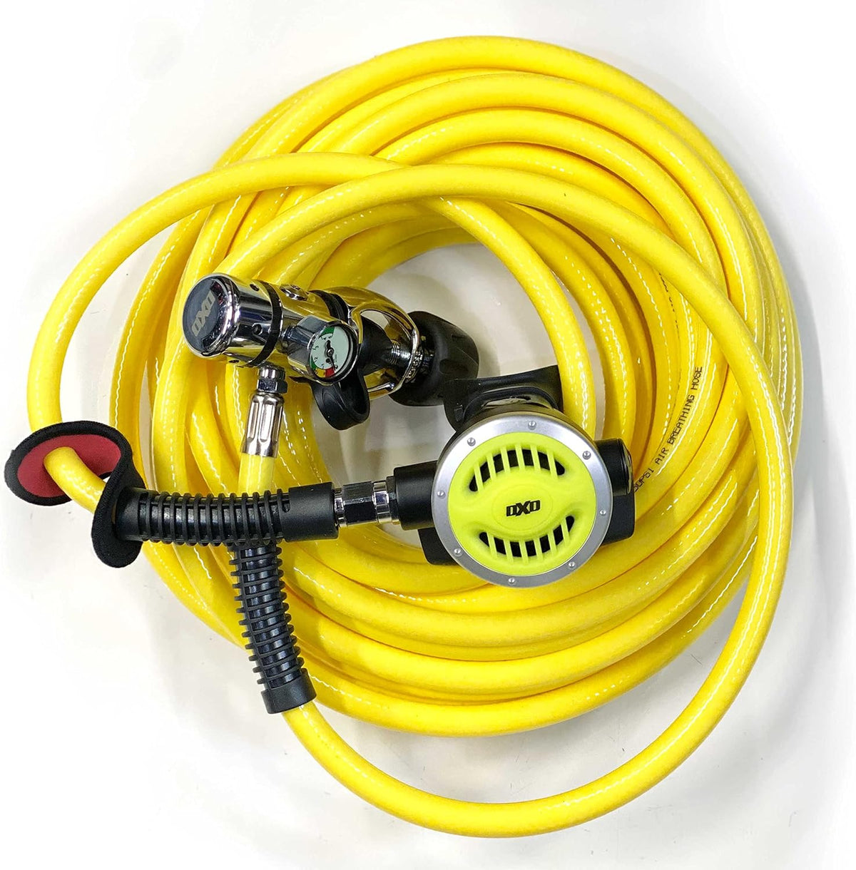 Hookah Diving Regulator Hose Kit with Gauge Long Hose I262