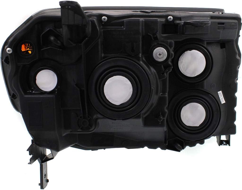 Headlight Assembly Driver Side J7012