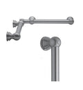 Brass Inside Corner Grab Bar 1-1/4 inch Diameter Oil Rubbed Bronze I987456