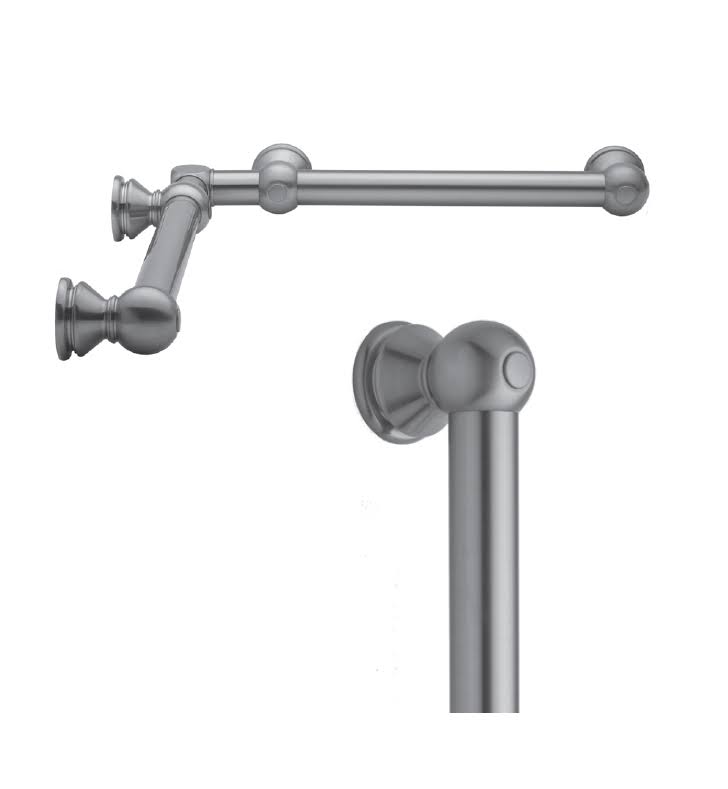 Brass Inside Corner Grab Bar 1-1/4 inch Diameter Oil Rubbed Bronze I987456