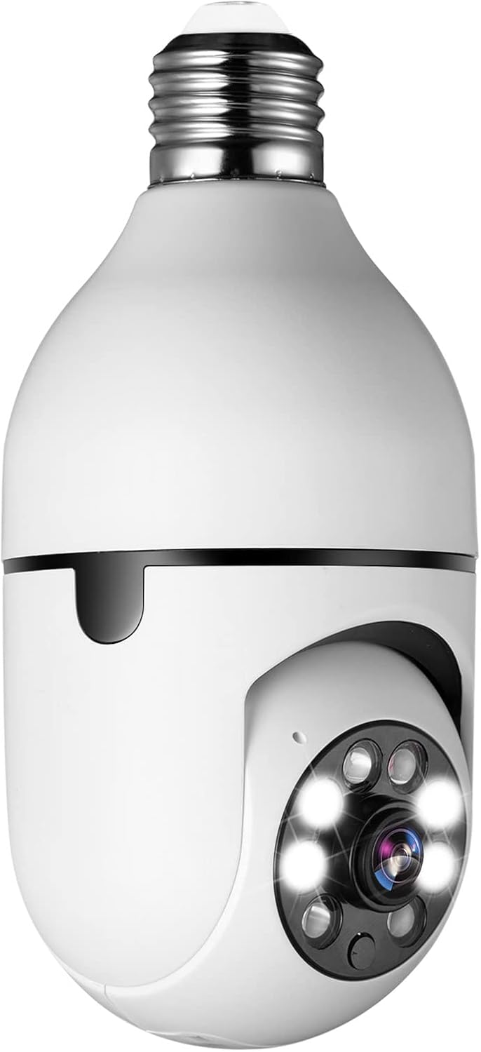 2 Pack 1080P PTZ WiFi Security Camera with 32 GB Micro SD Card L89190