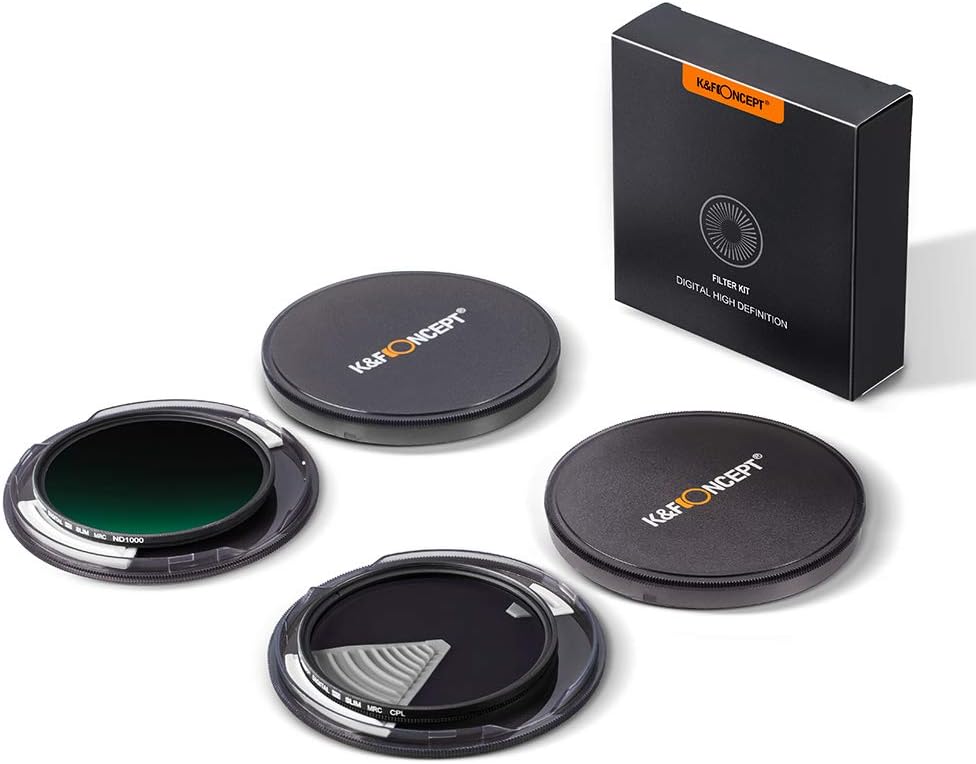 67mm ND1000 CPL Lens Filter Kit (2 Pcs) W56471