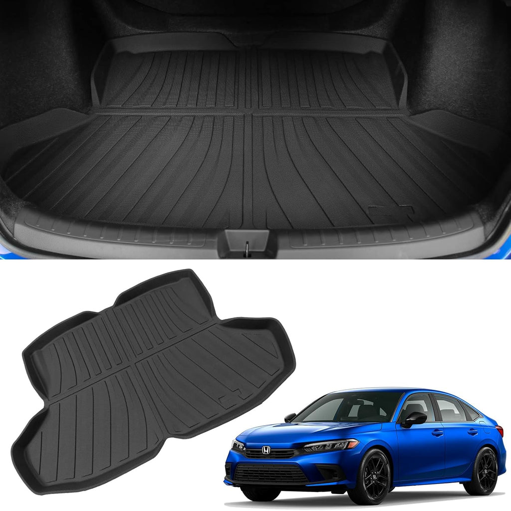 TPE Waterproof Floor Mat and Trunk Liner for Honda Civic Sedan T997139