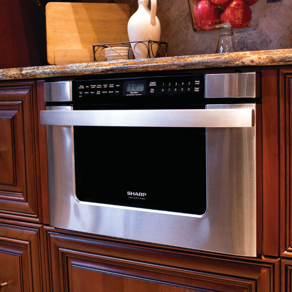 1.5 cu. ft. 1000W Over-the-Range Carousel Microwave Oven Stainless Q173042
