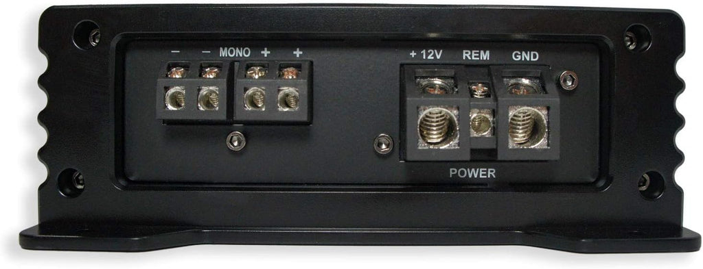 Single 12 Sub Box with Amplifier Bundle C5916
