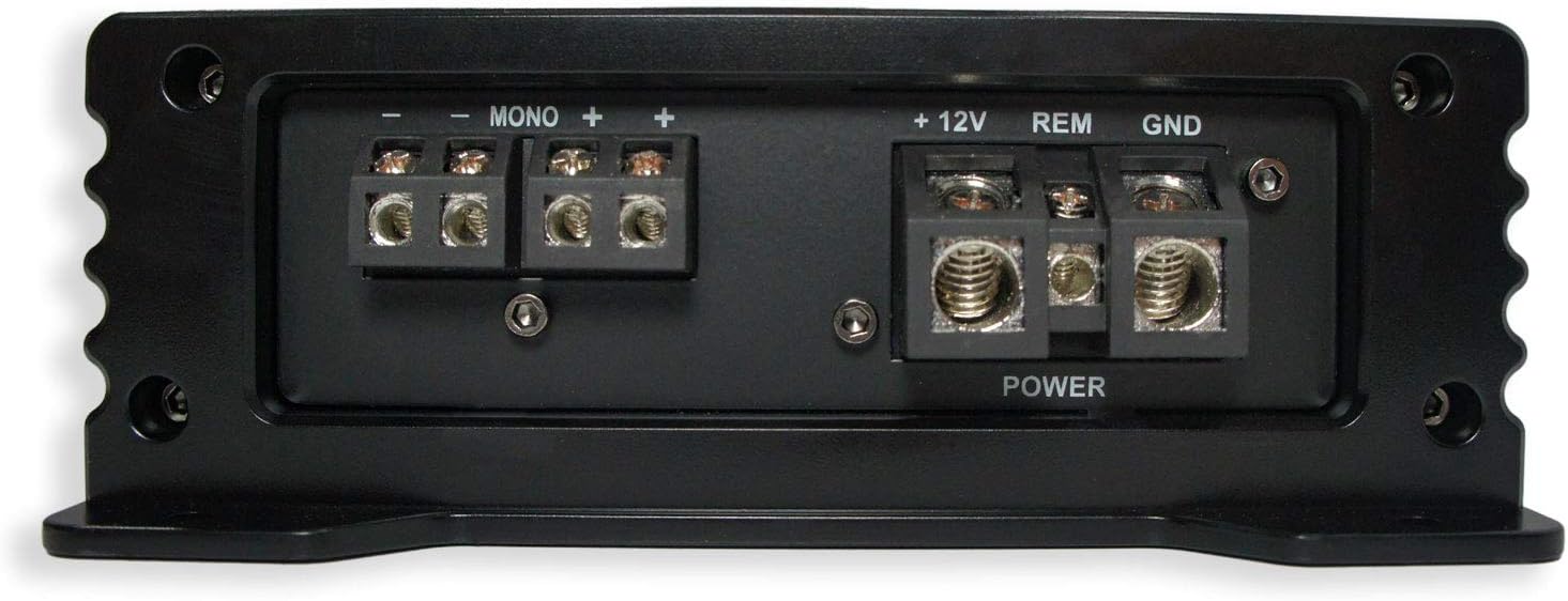 Single 12 Sub Box with Amplifier Bundle C5916