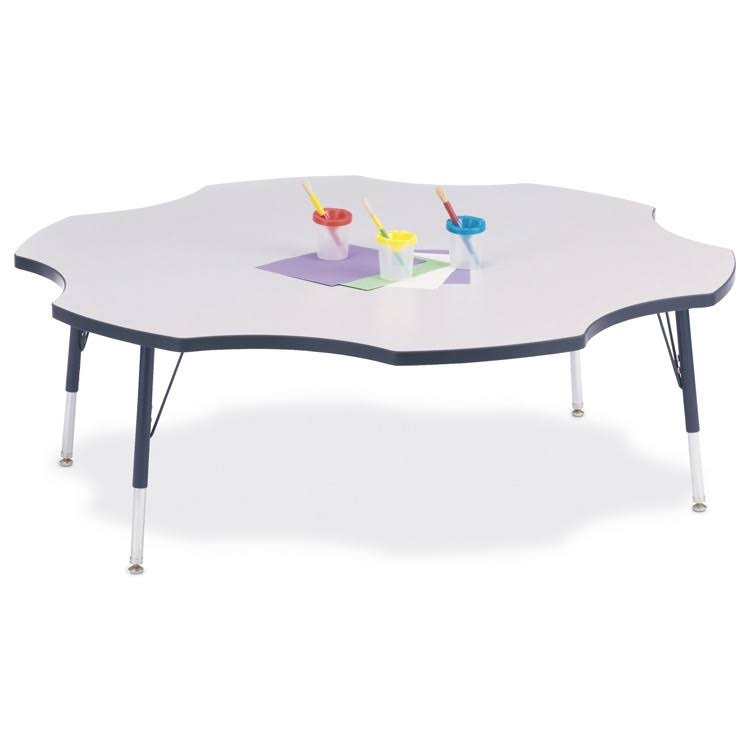 Berries Red Elementary Six Leaf Activity Table T427
