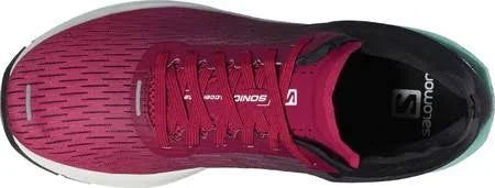 Cerise White Black 11.5 Running Shoes R566