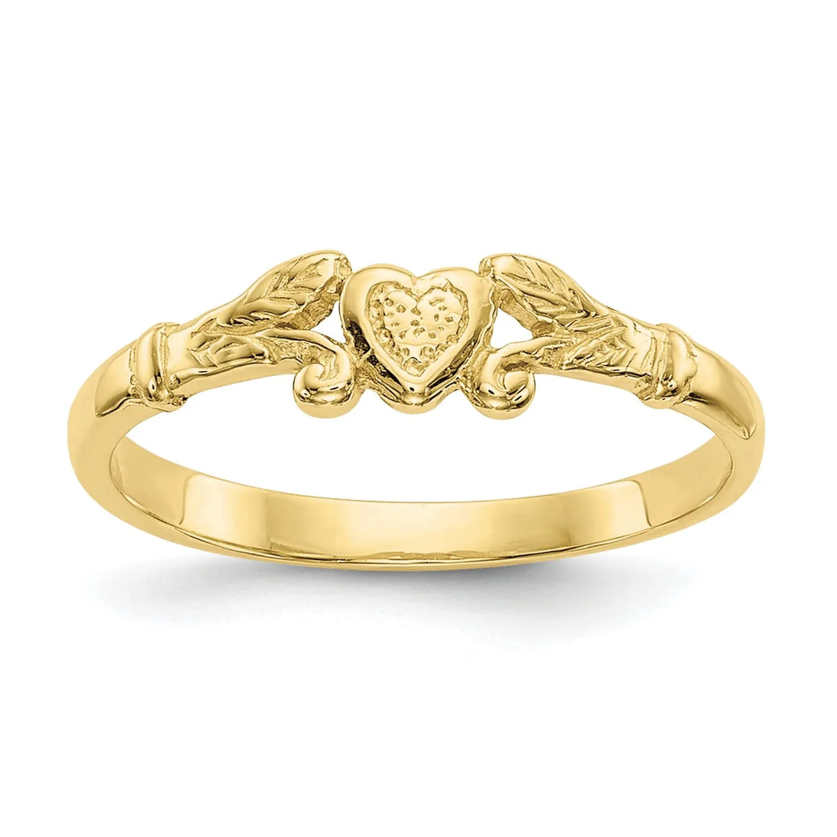 10K Yellow Gold Baby Ring O53971