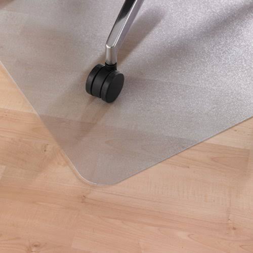 Clear Rectangular Polycarbonate Chair Mat D650