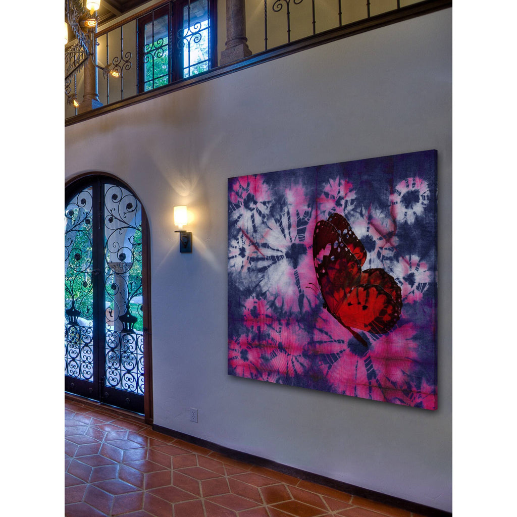 Red Canvas Art - Multi (24 x 24) Y6106