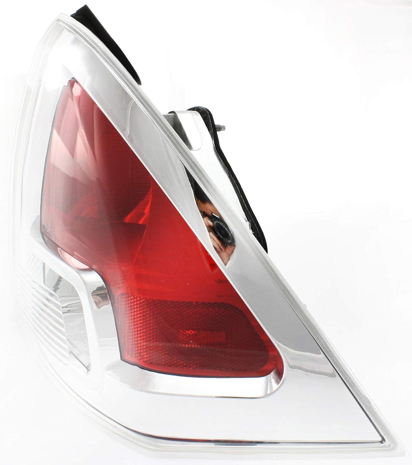 Clear & Red Halogen Tail Light Lens and Housing Set of 2 R827