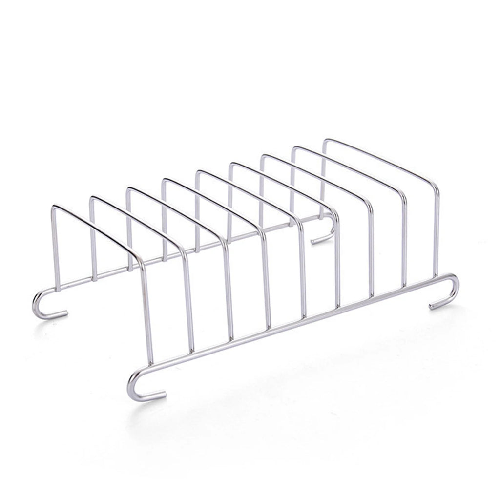 10Pcs Air Fryer Accessory Kit with Frying Pan, Rack, Pizza Tray, Cupcake Mould E411