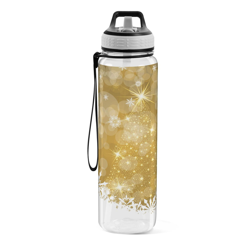 Golden 32oz Tritan Water Bottle with Straw A1676