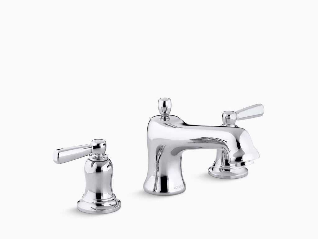 Oil Rubbed Bronze Deck Mount Bath Faucet Trim H7894