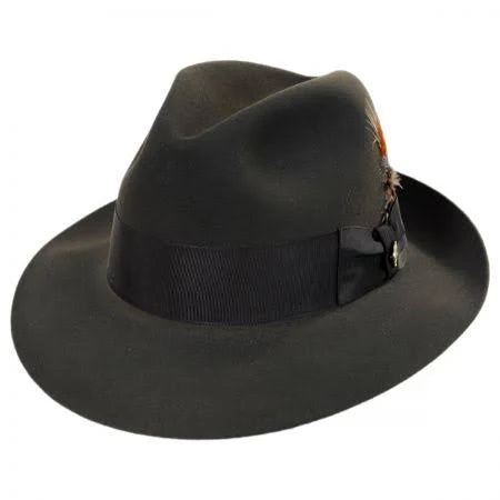 Fur Fedora Hat T254675