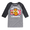 Toddler And Youth Raglan Graphic T-Shirt J1454