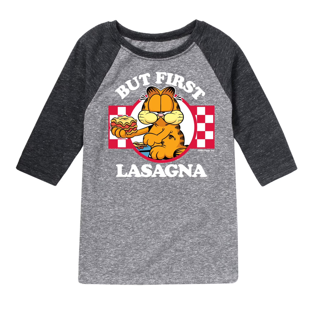 Toddler And Youth Raglan Graphic T-Shirt J1454