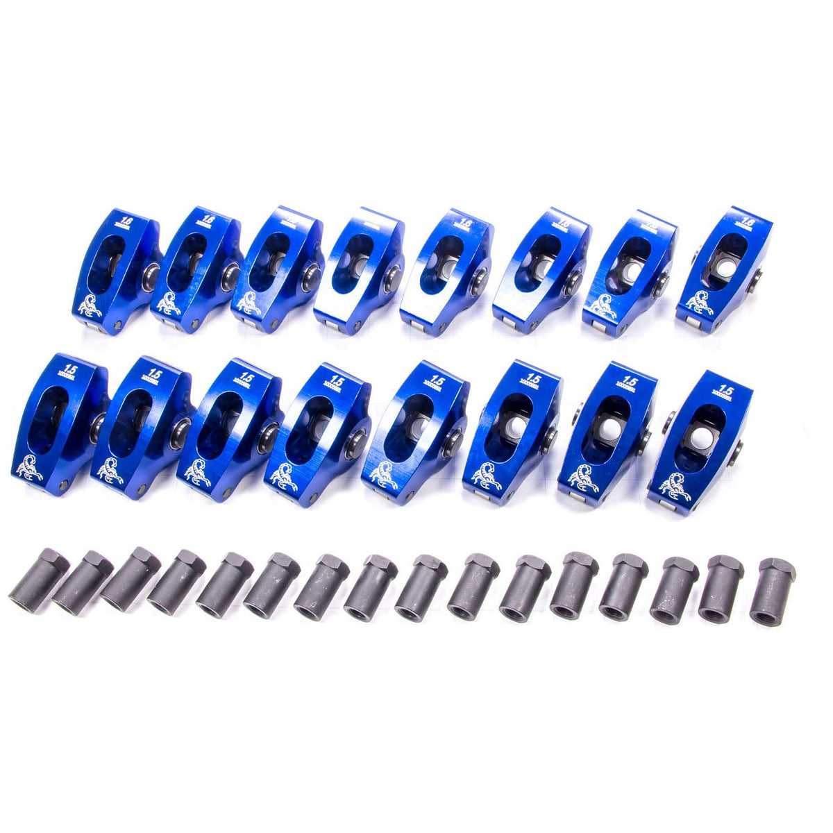 Roller Rocker Arms 1.7 Ratio 7/16 Stud P634328