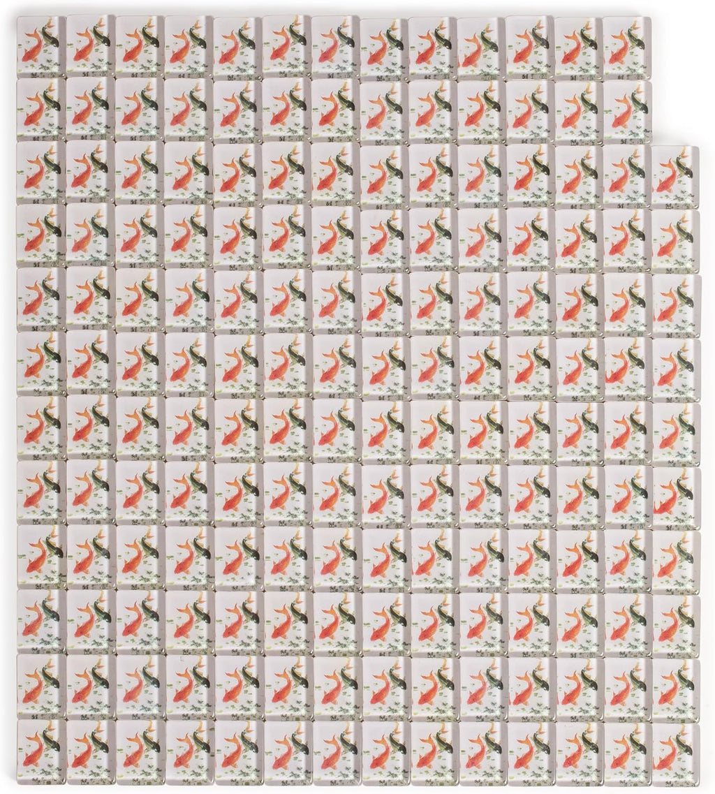 Set of 166 American Mahjong Tiles S37940