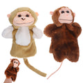 2Pcs Lifelike Monkey Hand Puppet G9102