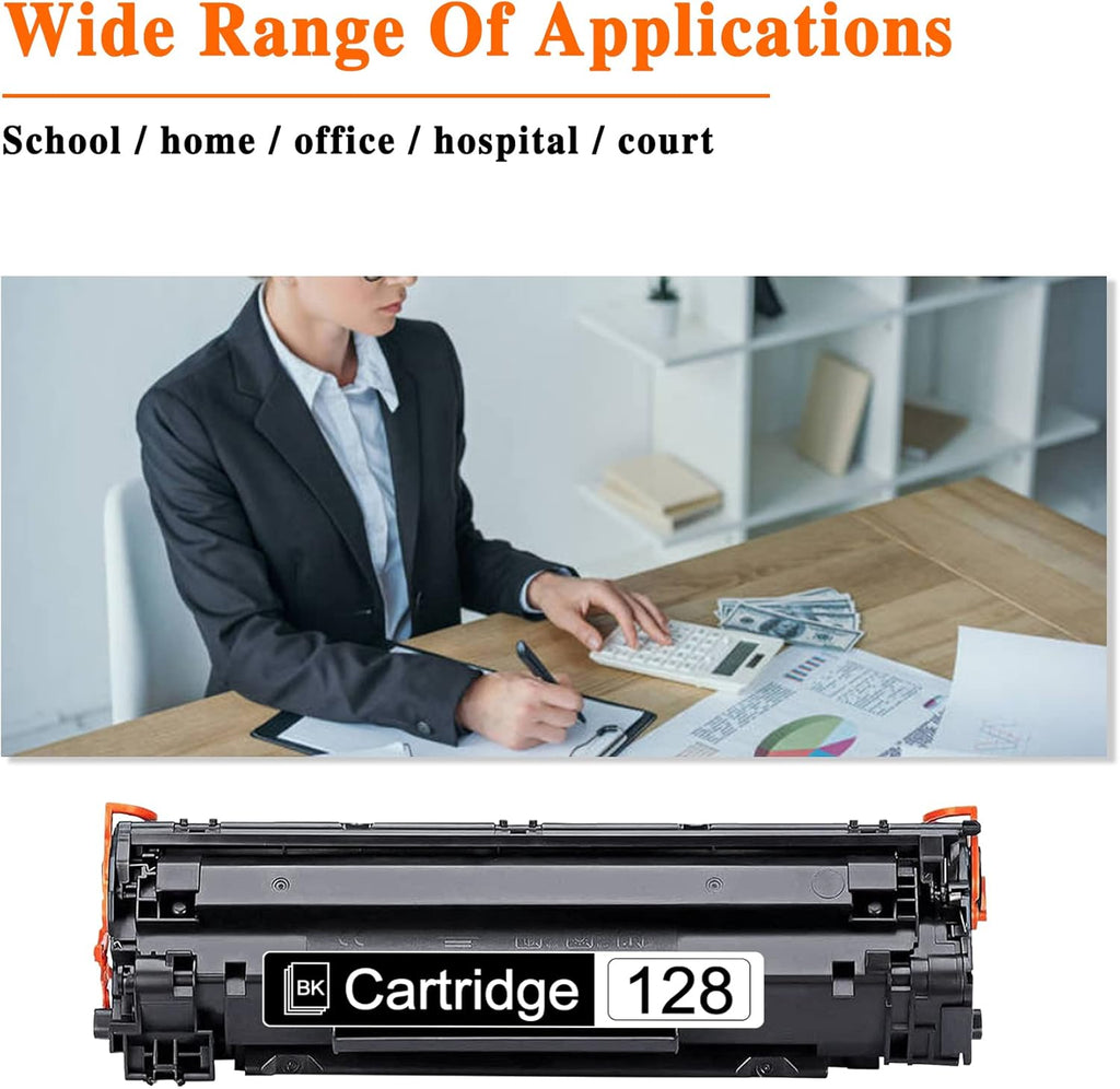 Black Compatible 128 Toner Cartridge A2392