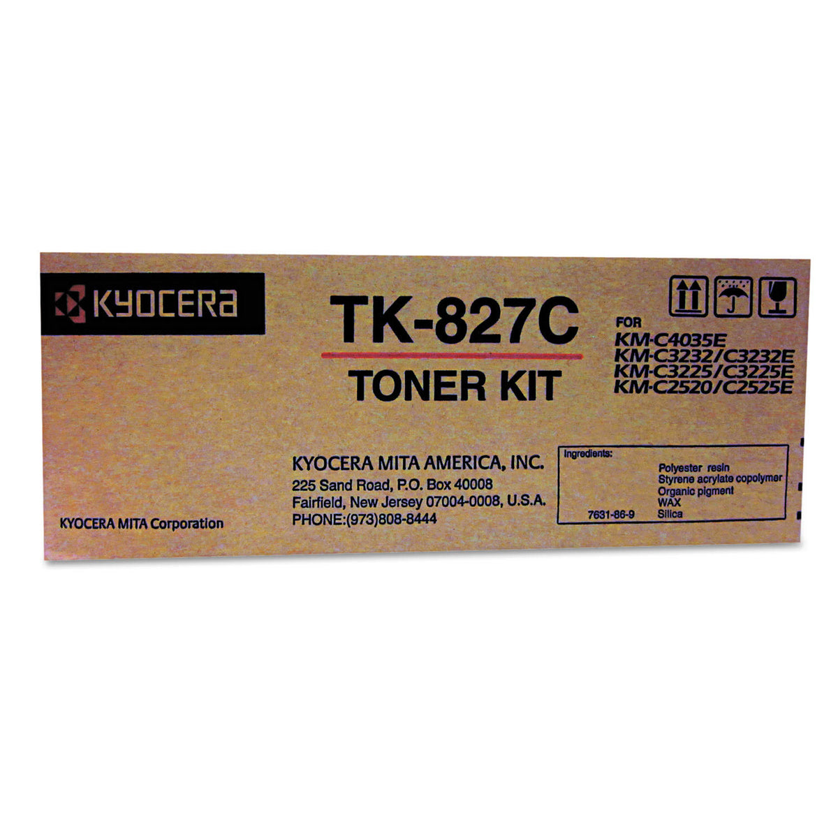 Kyocera Cyan Toner Cartridge N708