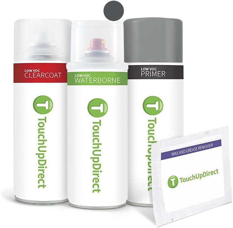 Iridium Metallic Touch Up Paint Combo Pack of 2 G436