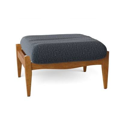 Capri Dove Ottoman with French Oak Legs Q295