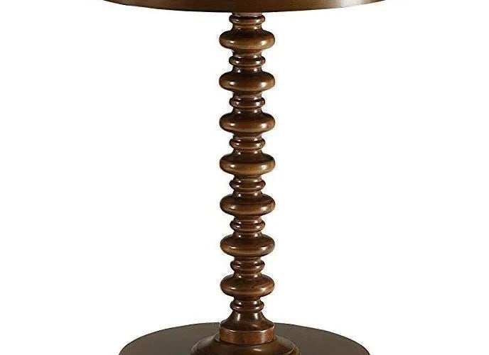 Walnut Wood Veneer Side Table J552898